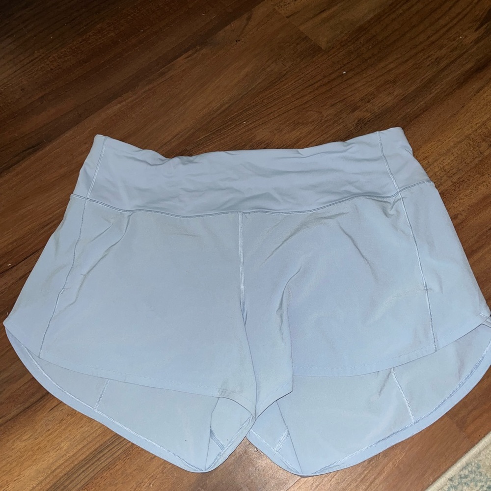 Lululemon Speed Up High-Rise Lined Short 4"